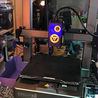 Nắp che đầu in Creality Hi Head Cover phiên bản có thể lật mở