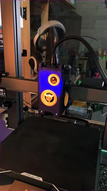 Nắp che đầu in Creality Hi Head Cover phiên bản có thể lật mở - Image 2