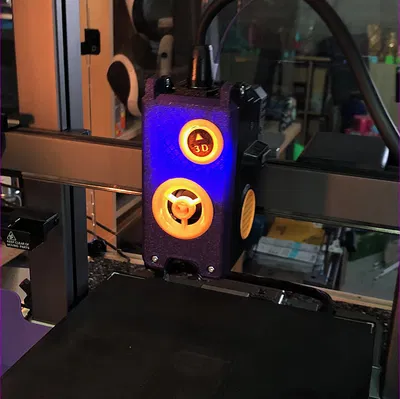 Nắp che đầu in Creality Hi Head Cover phiên bản có thể lật mở