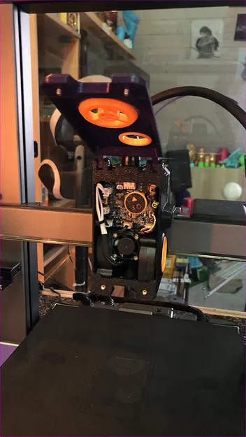 Nắp che đầu in Creality Hi Head Cover phiên bản có thể lật mở - Image 5