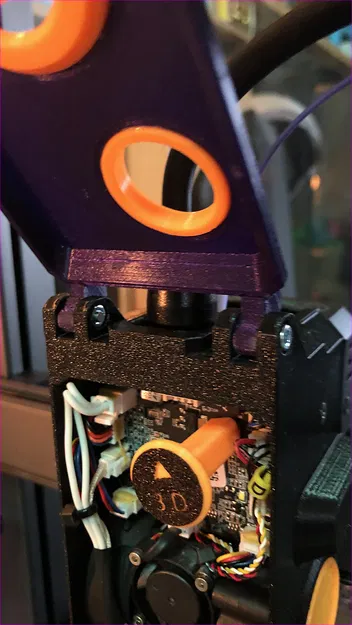 Nắp che đầu in Creality Hi Head Cover phiên bản có thể lật mở - Image 6