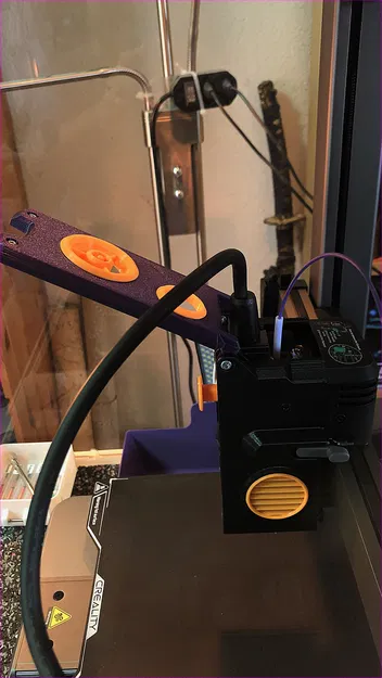 Nắp che đầu in Creality Hi Head Cover phiên bản có thể lật mở - Image 7