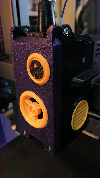 Nắp che đầu in Creality Hi Head Cover phiên bản có thể lật mở - Image 9