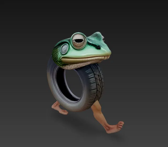 Mô hình Boneca Ambalabu (Theo yêu cầu) - Image 1