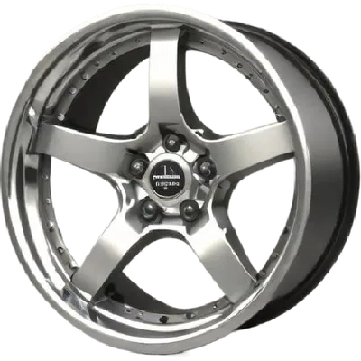 Mô hình mâm xe BBS Rim độ cho xe mô hình 3D - Tinh xảo & Sang trọng