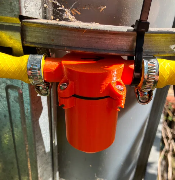 Bộ lọc cặn cho ống nước tưới vườn - Image 1