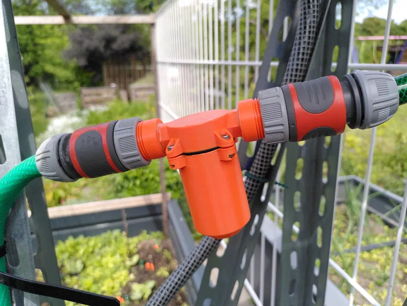 Bộ lọc cặn cho vòi nước sân vườn với đầu nối ren - Image 1