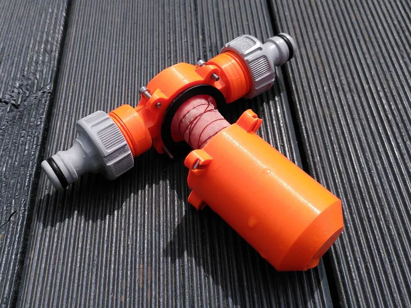 Bộ lọc cặn cho vòi nước sân vườn với đầu nối ren - Image 2