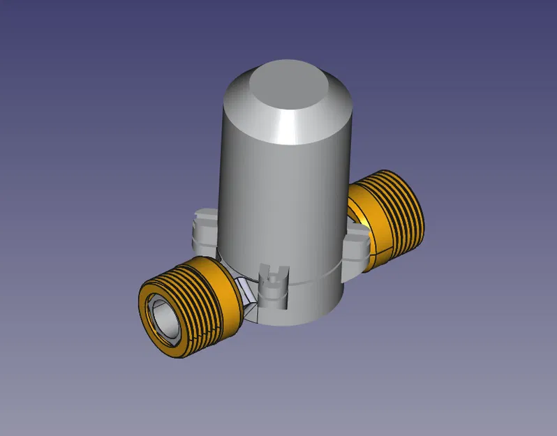 Bộ lọc cặn cho vòi nước sân vườn với đầu nối ren - Image 5