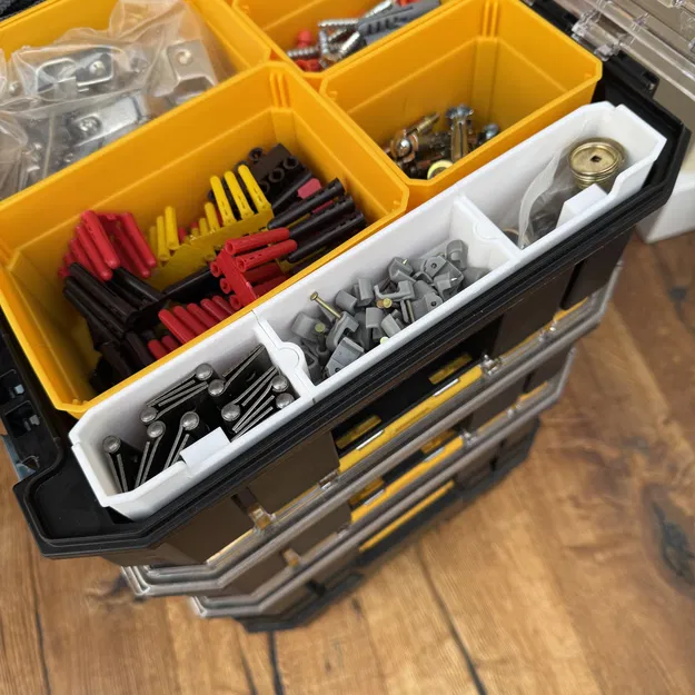 Bộ khay ngăn phụ cho hộp Dewalt/Stanley/Craftsman TSTAK FatMax Versastack - Image 1