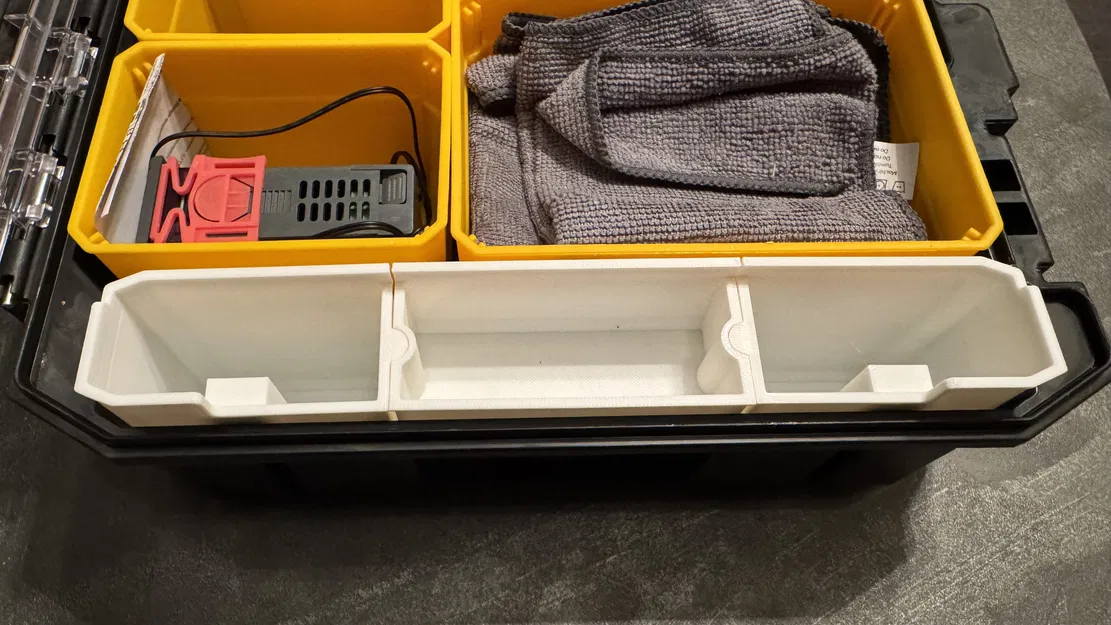 Bộ khay ngăn phụ cho hộp Dewalt/Stanley/Craftsman TSTAK FatMax Versastack - Image 2