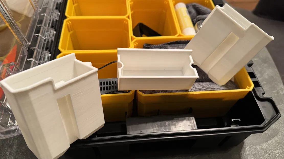 Bộ khay ngăn phụ cho hộp Dewalt/Stanley/Craftsman TSTAK FatMax Versastack - Image 3