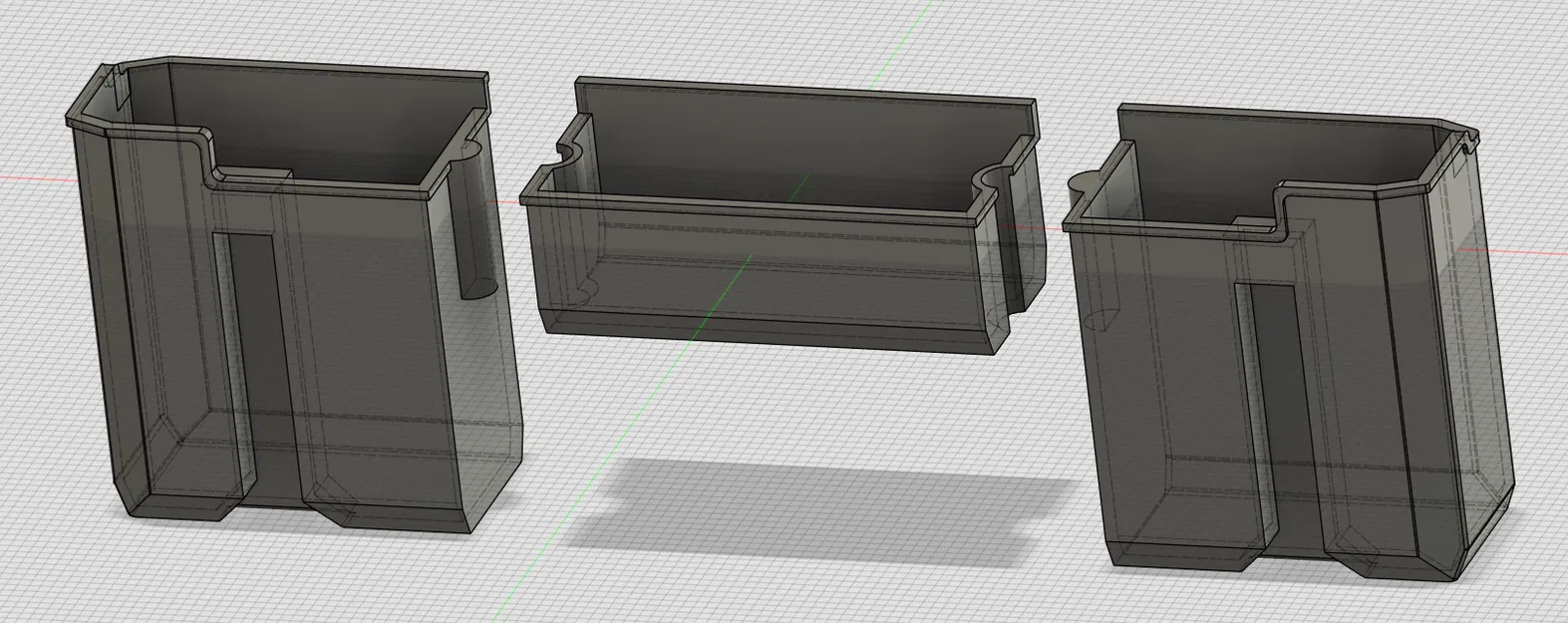 Bộ khay ngăn phụ cho hộp Dewalt/Stanley/Craftsman TSTAK FatMax Versastack - Image 4