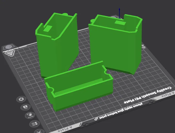 Bộ khay ngăn phụ cho hộp Dewalt/Stanley/Craftsman TSTAK FatMax Versastack - Image 5