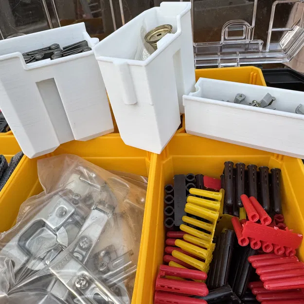 Bộ khay ngăn phụ cho hộp Dewalt/Stanley/Craftsman TSTAK FatMax Versastack - Image 7