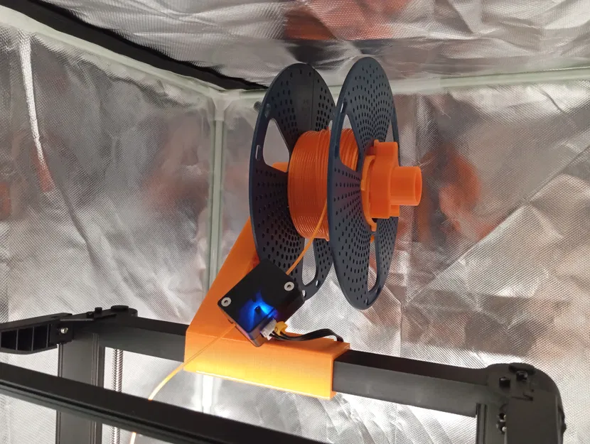 Giá đỡ cuộn nhựa cho Ender3 V3 SE, Ender3 V3 KE - Image 2