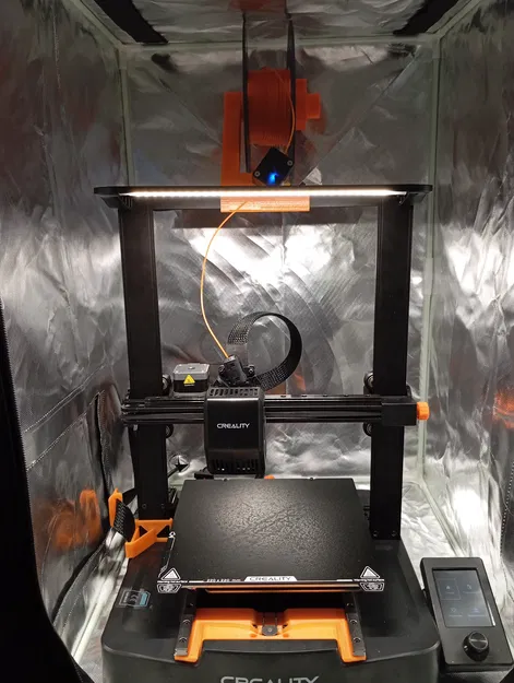 Giá đỡ cuộn nhựa cho Ender3 V3 SE, Ender3 V3 KE - Image 3