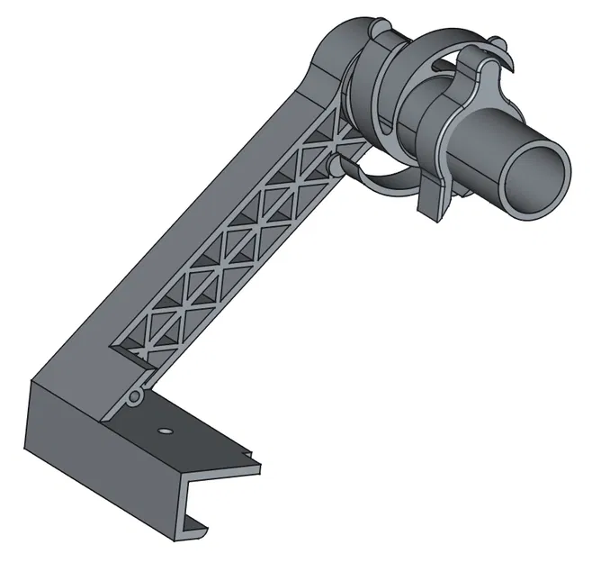 Giá đỡ cuộn nhựa cho Ender3 V3 SE, Ender3 V3 KE - Image 4