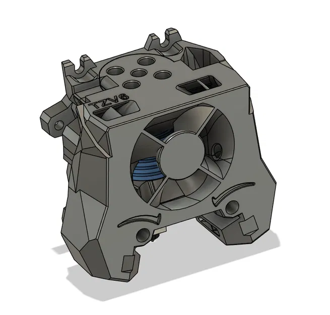 Ngàm Hotend FilamATrix TZ V6 2.0 cho Stealthburner - Image 1