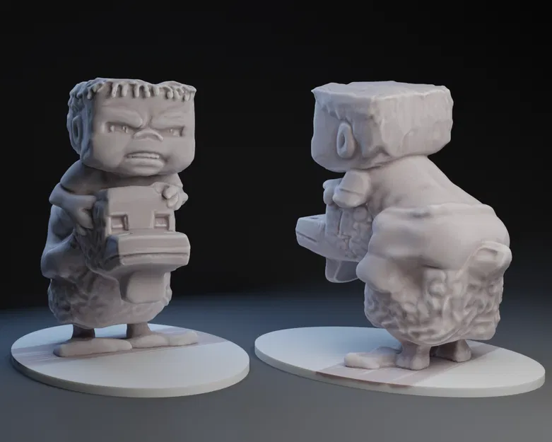 Chicken Jockey : Minecraft the Movie - Image 1