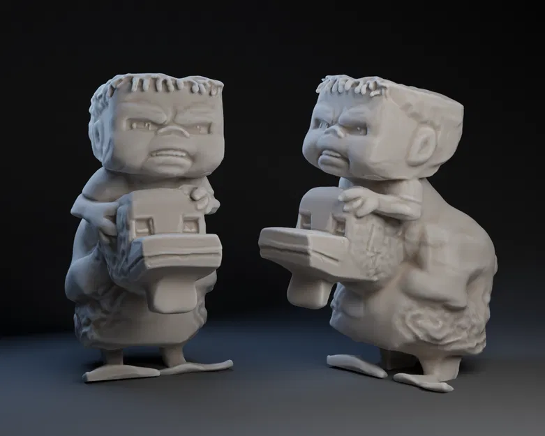 Chicken Jockey : Minecraft the Movie - Image 2