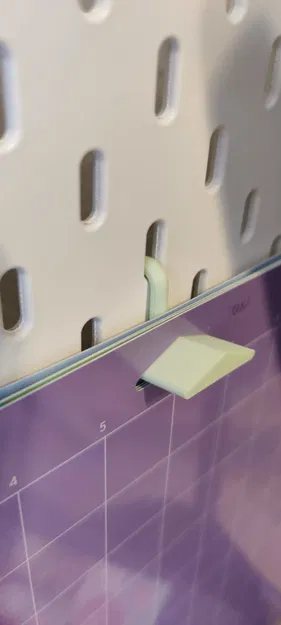 Móc treo thảm Cricut cho bảng IKEA SKÅDIS - Image 4