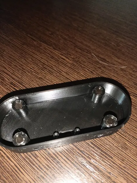 Vỏ sau cho LilyGo T-Embed CC1101, hỗ trợ ăng-ten ngoài, công tắc và nam châm 6x3 - Image 2