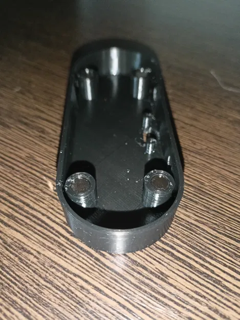 Vỏ sau cho LilyGo T-Embed CC1101, hỗ trợ ăng-ten ngoài, công tắc và nam châm 6x3 - Image 3