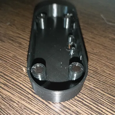 Vỏ sau cho LilyGo T-Embed CC1101, hỗ trợ ăng-ten ngoài, công tắc và nam châm 6x3