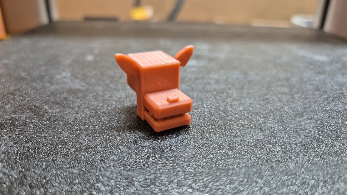 Mô hình đầu Foxy (FNAF) cho Dummy 13 / Easy 13 - Image 1