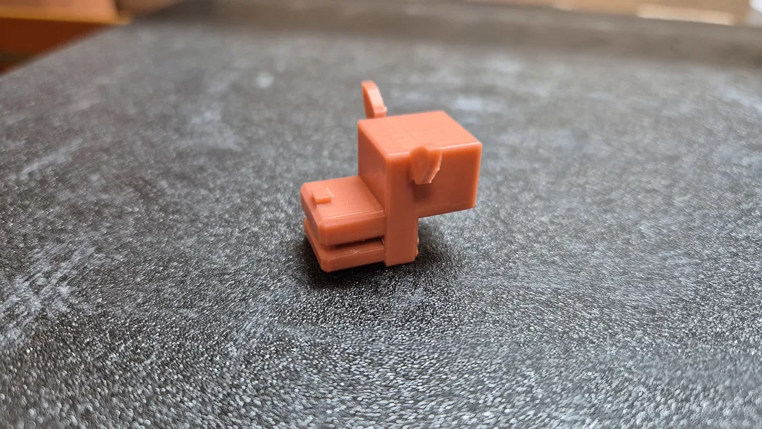 Mô hình đầu Foxy (FNAF) cho Dummy 13 / Easy 13 - Image 2