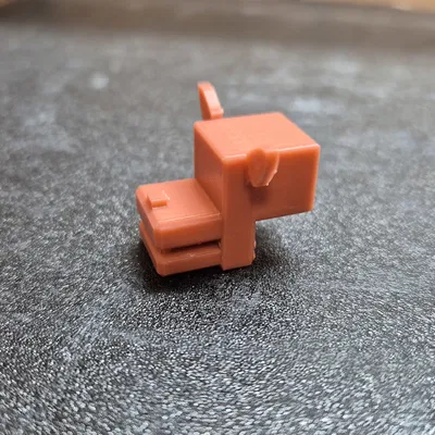 Mô hình đầu Foxy (FNAF) cho Dummy 13 / Easy 13