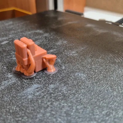 Mô hình đầu Foxy (FNAF) cho Dummy 13 / Easy 13