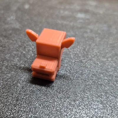 Mô hình đầu Foxy (FNAF) cho Dummy 13 / Easy 13