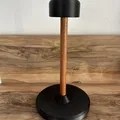 Giá đỡ mũ bảo hiểm (Helmet Stand) tối giản cho người sưu tầm - Thumbnail 2