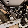 Bát che gác chân sau cho Honda XR150L (Passenger Peg Delete) - Thumbnail 1