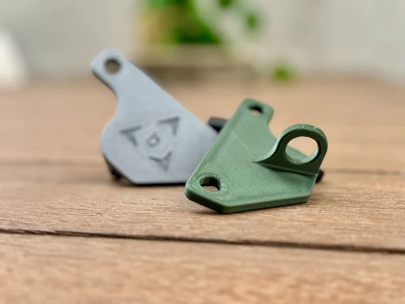 Bát che gác chân sau cho Honda XR150L (Passenger Peg Delete) - Image 2