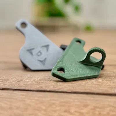 Bát che gác chân sau cho Honda XR150L (Passenger Peg Delete)