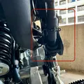 Bát che gác chân sau cho Honda XR150L (Passenger Peg Delete) - Thumbnail 3