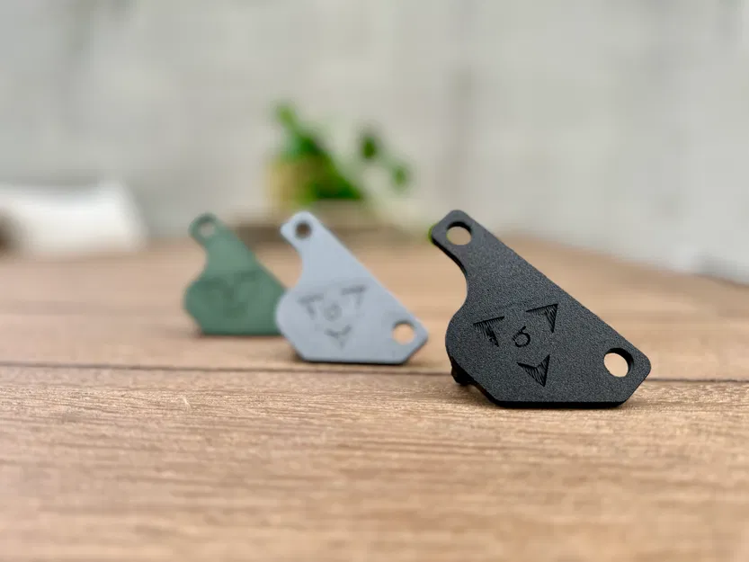 Bát che gác chân sau cho Honda XR150L (Passenger Peg Delete) - Image 5