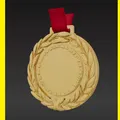 Mẫu huy chương vinh danh in 3D - Thiết kế tùy chỉnh - Thumbnail 1