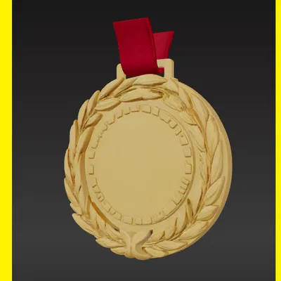 Mẫu huy chương vinh danh in 3D - Thiết kế tùy chỉnh