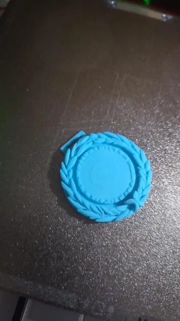 Mẫu huy chương vinh danh in 3D - Thiết kế tùy chỉnh - Image 2