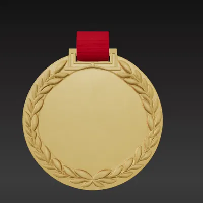Mẫu in 3D huy chương vinh danh người chiến thắng (Medal for Winner)