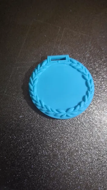 Mẫu in 3D huy chương vinh danh người chiến thắng (Medal for Winner) - Image 2