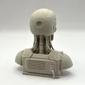 Tượng Bán Thân Đầu Lâu Cơ Khí (Cybernetic Skull Bust) - Thumbnail 3
