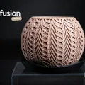 fusion · planter - Chậu cây tối giản hiện đại kèm khay hứng nước - Thumbnail 1