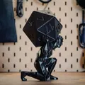 Mô hình Atlas D20 Low-Poly cho game DnD - Thumbnail 1