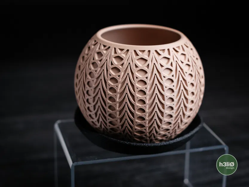 fusion · planter - Chậu cây tối giản hiện đại kèm khay hứng nước - Image 6