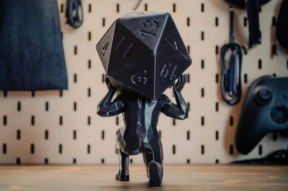 Mô hình Atlas D20 Low-Poly cho game DnD - Image 7